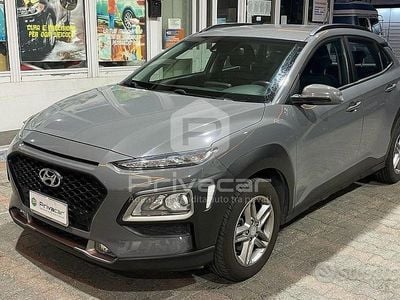 Usata Hyundai Kona Comfort 116 CV (85 kW) 2018 Grigio SUV