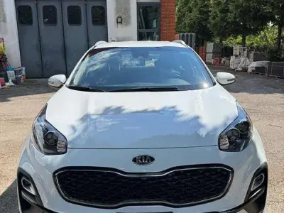 Usata Kia Sportage 136 CV (100 kW) 2021 Bianco SUV