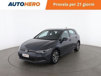 Usata VW Golf VIII Style 204 CV (150 kW) 2022 Grigio Berlina
