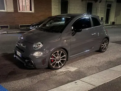 Usata Abarth 595 70th Anniversary 145 CV (106 kW) 2019 Grigio Berlina
