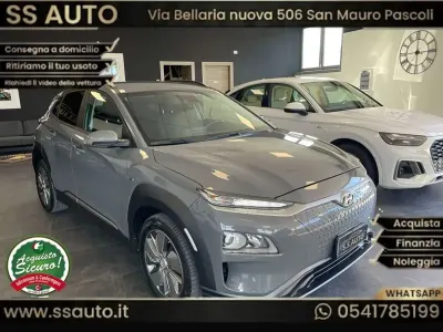 Begagnad Hyundai Kona XPrime 25 kW (35 HK) 2020 Grå SUV