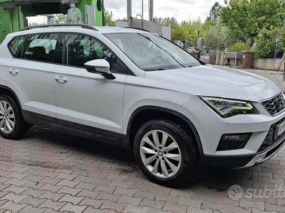 Begagnad Seat Ateca Style 116 HK (85 kW) 2019 Vit SUV