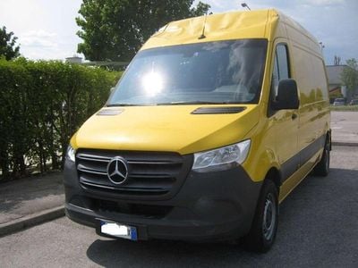 Usata Mercedes Sprinter 114 CV (83 kW) 2018 Giallo Furgone