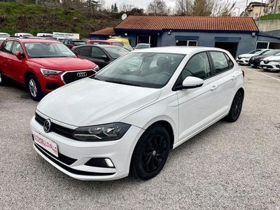 Usata VW Polo Business 80 CV (58 kW) 2018 Bianco Utilitaria
