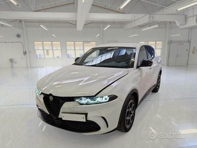 Usata Alfa Romeo Tonale Sprint 130 CV (95 kW) 2024 Bianco SUV