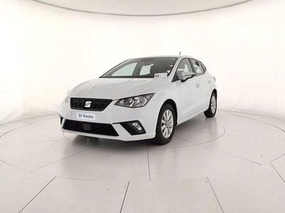 Usata Seat Ibiza Style 90 CV (66 kW) 2021 Bianco nevada Utilitaria