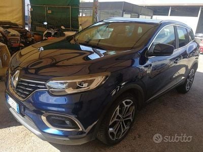 Usata Renault Kadjar 116 CV (85 kW) 2019 Blu SUV