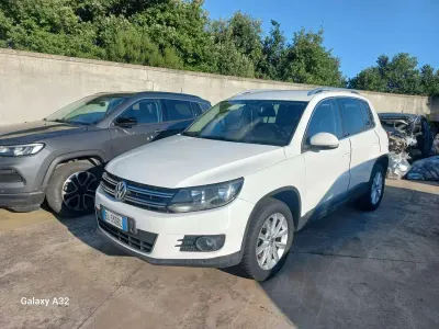 Usata VW Tiguan Sport 140 CV (102 kW) 2012 Bianco SUV