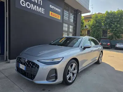 Nuova Audi A6 Advanced Plus 204 CV (150 kW) 2025 Argento fiorettometallizzato Station wagon