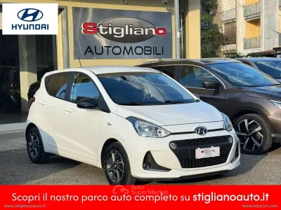 Usata Hyundai i10 Prime 67 CV (49 kW) 2019 Bianco Utilitaria