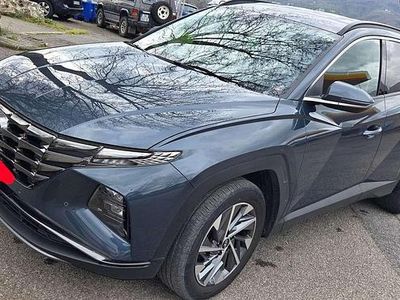 Usata Hyundai Tucson 116 CV (85 kW) 2022 Blu/azzurro SUV