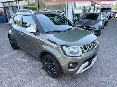 Usata Suzuki Ignis 83 CV (61 kW) 2023 Verde SUV