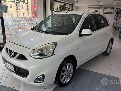 Usata Nissan Micra Acenta 80 CV (58 kW) 2017 Bianco Utilitaria