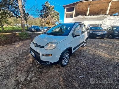 Usata Fiat Panda Cross Cross 2015 Bianco Utilitaria