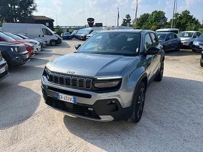 Usata Jeep Avenger Summit 110 CV (80 kW) 2024 Grigio SUV