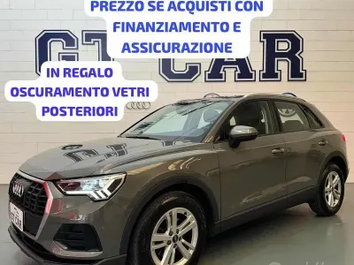 Usata Audi Q3 Ambiente 150 CV (110 kW) 2022 Grigio SUV