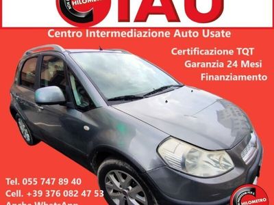 usata Fiat Sedici 2.0 MJT 16V DPF 4x2 Dynamic usato