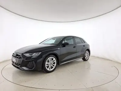 Gebraucht Audi A3 S-Line 150 PS (110 kW) 2025 Schwarz Limousine