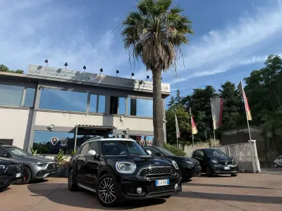 Usata Mini Cooper SD Countryman 190 CV (139 kW) 2017 Nero SUV