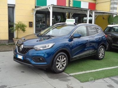 Usata Renault Kadjar Business 116 CV (85 kW) 2020 Blu/azzurro SUV