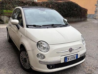 Usata Fiat 500 75 CV (55 kW) 2007 Bianco