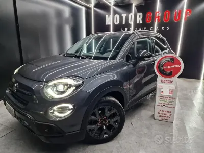 Gebraucht Fiat 500X Cross 120 PS (88 kW) 2019 Grau SUV