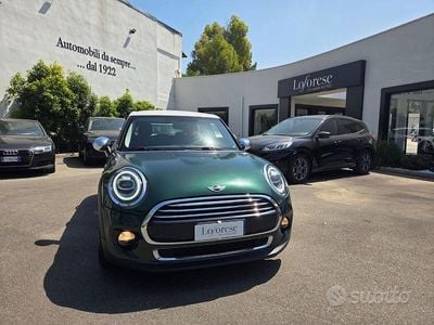 Usata Mini Cooper D 116 CV (85 kW) 2015 Verde Utilitaria