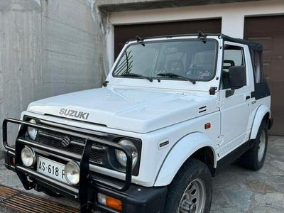 usata Suzuki Samurai De Luxe soft top 1.3i 1997 MK2