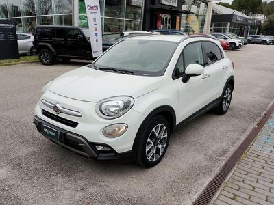 Usata Fiat 500X Business 95 CV (69 kW) 2018 Bianco SUV