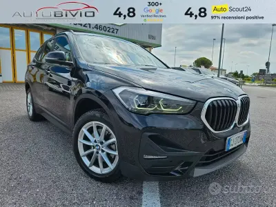 Usata BMW X1 Advantage 150 CV (110 kW) 2022 Nero SUV