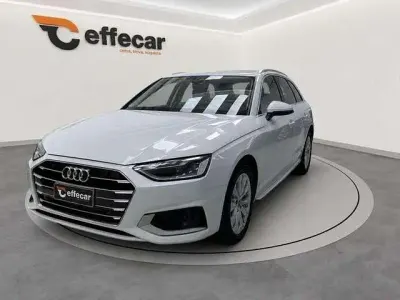 Usata Audi A4 Advanced 204 CV (150 kW) 2021 Bianco Station wagon