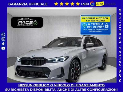 Usata BMW 320 M Sport 184 CV (135 kW) 2024 Bianco Station wagon