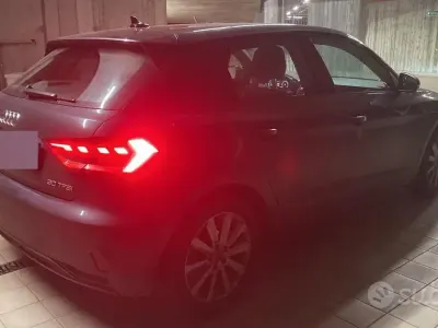 Usata Audi A1 116 CV (85 kW) 2018 Rosso Berlina