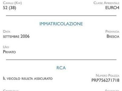 Usata Chevrolet Matiz 2006 Grigio Utilitaria