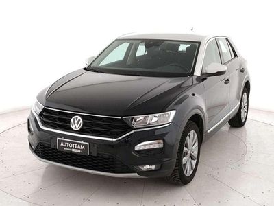 Usata VW T-Roc Style 116 CV (85 kW) 2019 Nero SUV