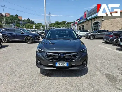 Usata Subaru Crosstrek Premium 136 CV (100 kW) 2024 Grigio SUV