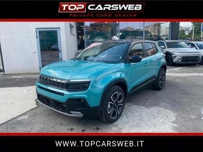 Usata Jeep Avenger Altitude 101 CV (74 kW) 2024 Blu SUV