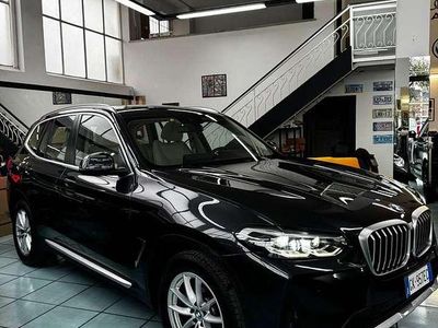 Usata BMW X3 190 CV (139 kW) 2022 Nero SUV
