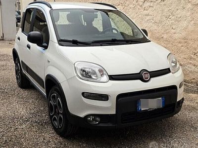 Bianco Usata 2021 Fiat Panda City Life Utilitaria | 9990 € (Buon prezzo)