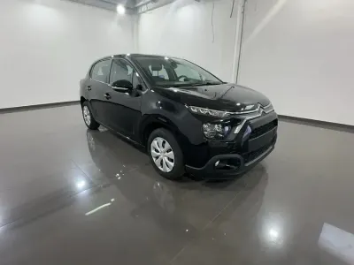 Usata Citroën C3 Feel 82 CV (60 kW) 2021 Nero Utilitaria