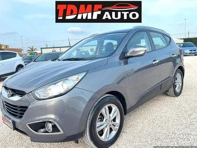 Usata Hyundai ix35 Comfort 116 CV (85 kW) 2012 Grigio SUV