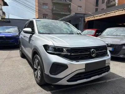 Usata VW T-Cross Life 116 CV (85 kW) 2025 Argento SUV