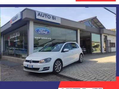 Usata VW Golf VII Highline 150 CV (110 kW) 2016 Bianco Berlina