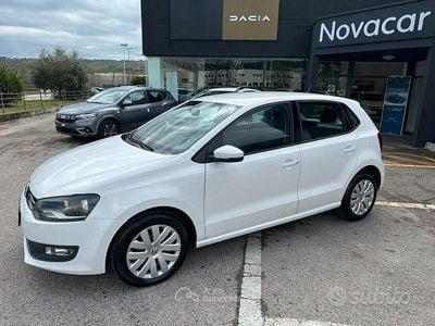 Usata VW Polo Comfortline 70 CV (51 kW) 2014 Bianco Berlina