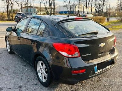 Usata Chevrolet Cruze LT 124 CV (91 kW) 2011 Nero Berlina