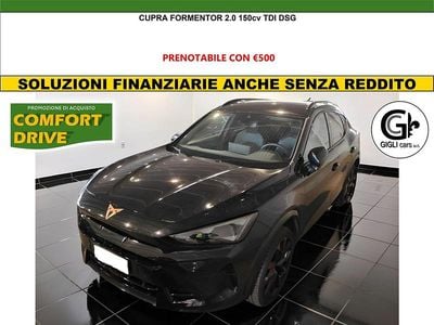 Usata Cupra Formentor 150 CV (110 kW) 2025 Nero midnight SUV