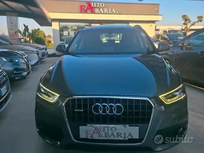 Usata Audi Q3 140 CV (102 kW) 2014 Grigio SUV