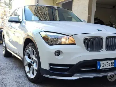 Usata BMW X1 xLine 116 CV (85 kW) 2014 Bianco SUV