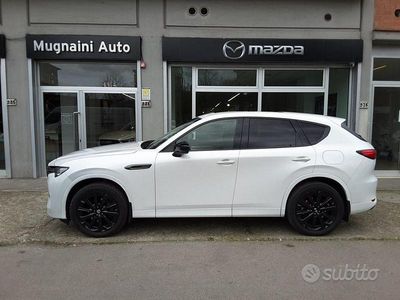 Usata Mazda CX-60 Homura-Line 249 CV (183 kW) 2023 Rhodium white pearl met SUV