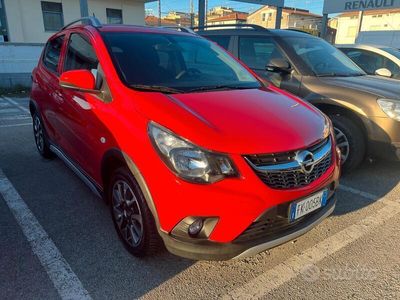 usata Opel Karl ROCKS 1,0 GPL 75 CV 5P, anno 2017, km 4